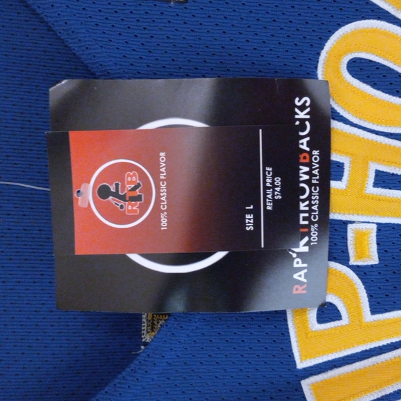 Rap Throwbacks Vol.1 Hip Hop '88 Womens 80's Style Jersey- MC Lyte. - Picture 7 of 8